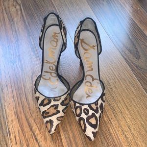 Leopard Print Pump